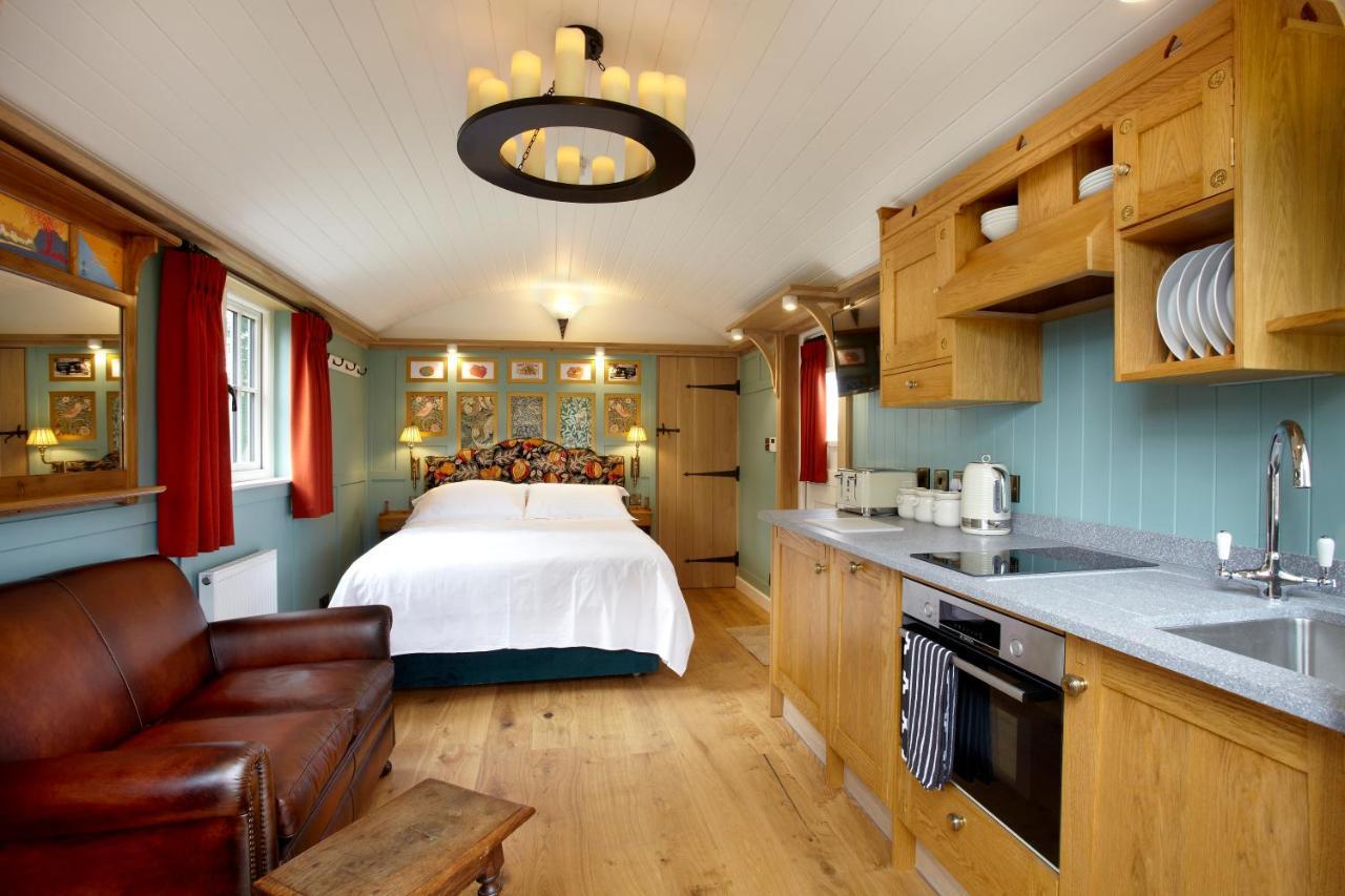 Hornington Manor Luxury Shepherd Huts York Zewnętrze zdjęcie