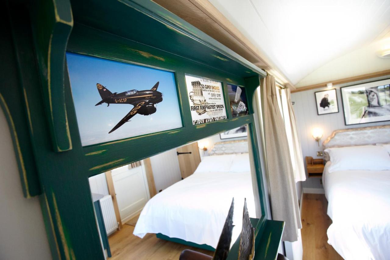 Hornington Manor Luxury Shepherd Huts York Zewnętrze zdjęcie