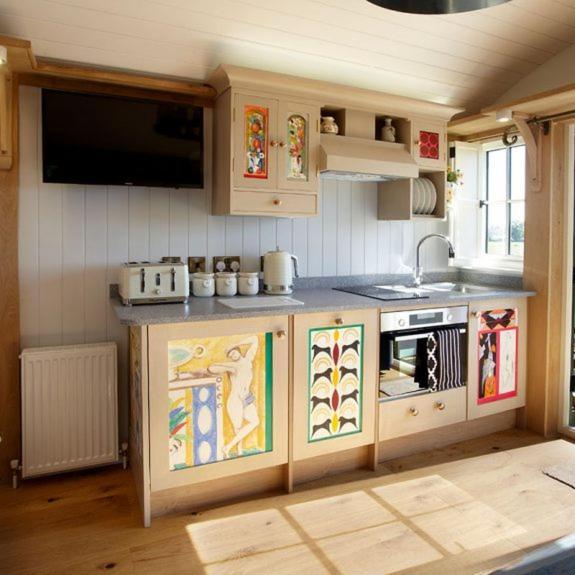 Hornington Manor Luxury Shepherd Huts York Zewnętrze zdjęcie