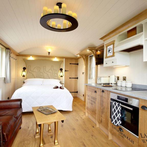 Hornington Manor Luxury Shepherd Huts York Zewnętrze zdjęcie