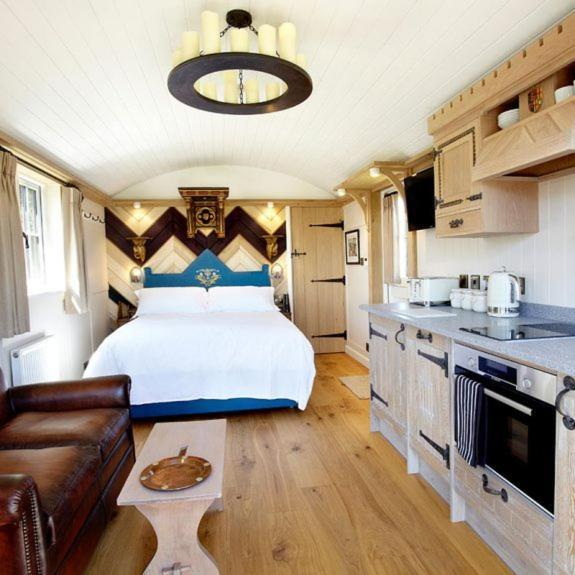 Hornington Manor Luxury Shepherd Huts York Zewnętrze zdjęcie