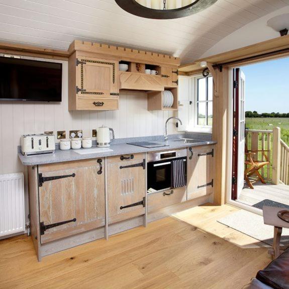Hornington Manor Luxury Shepherd Huts York Zewnętrze zdjęcie
