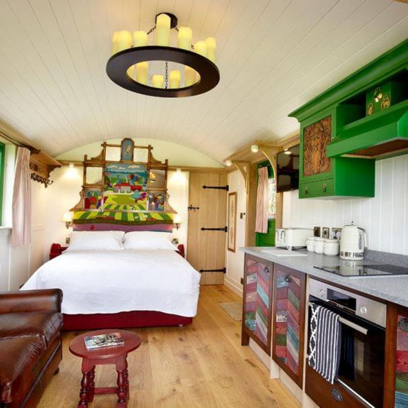 Hornington Manor Luxury Shepherd Huts York Zewnętrze zdjęcie