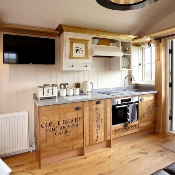 Hornington Manor Luxury Shepherd Huts York Zewnętrze zdjęcie