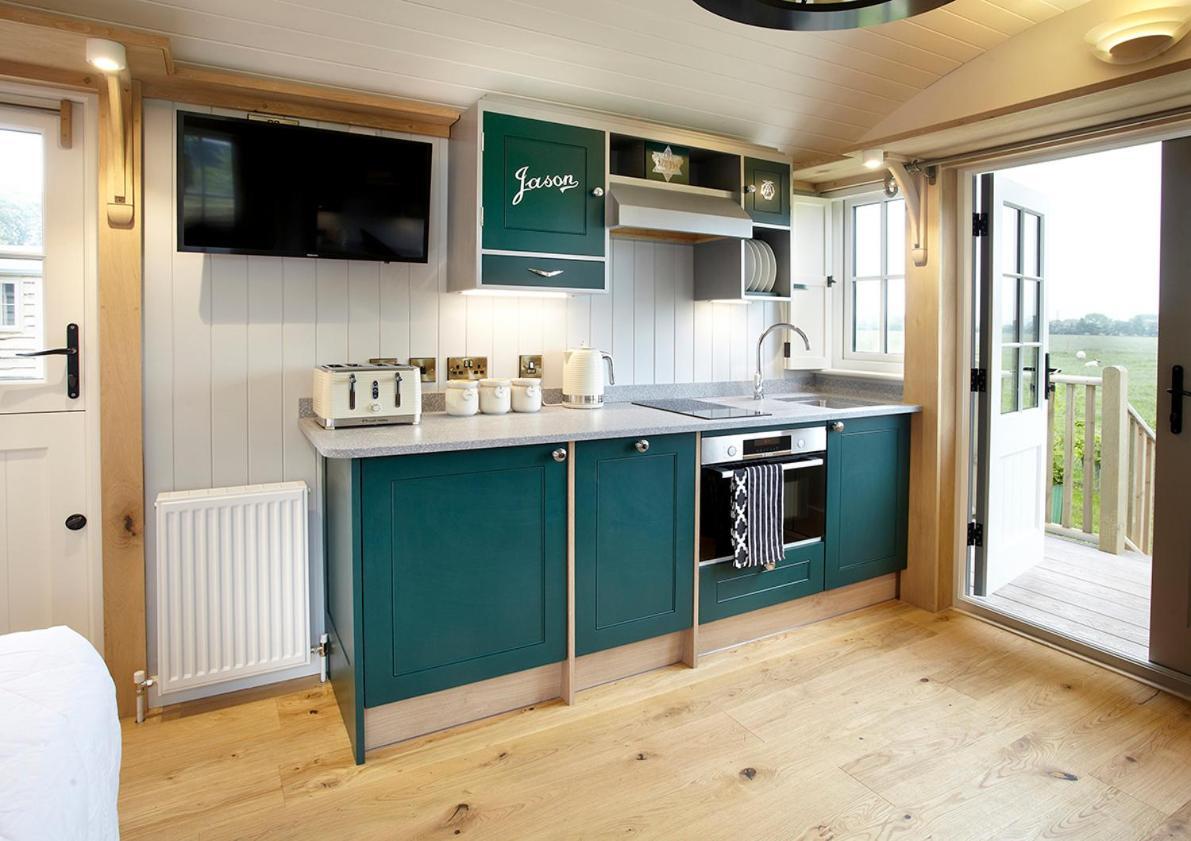 Hornington Manor Luxury Shepherd Huts York Zewnętrze zdjęcie
