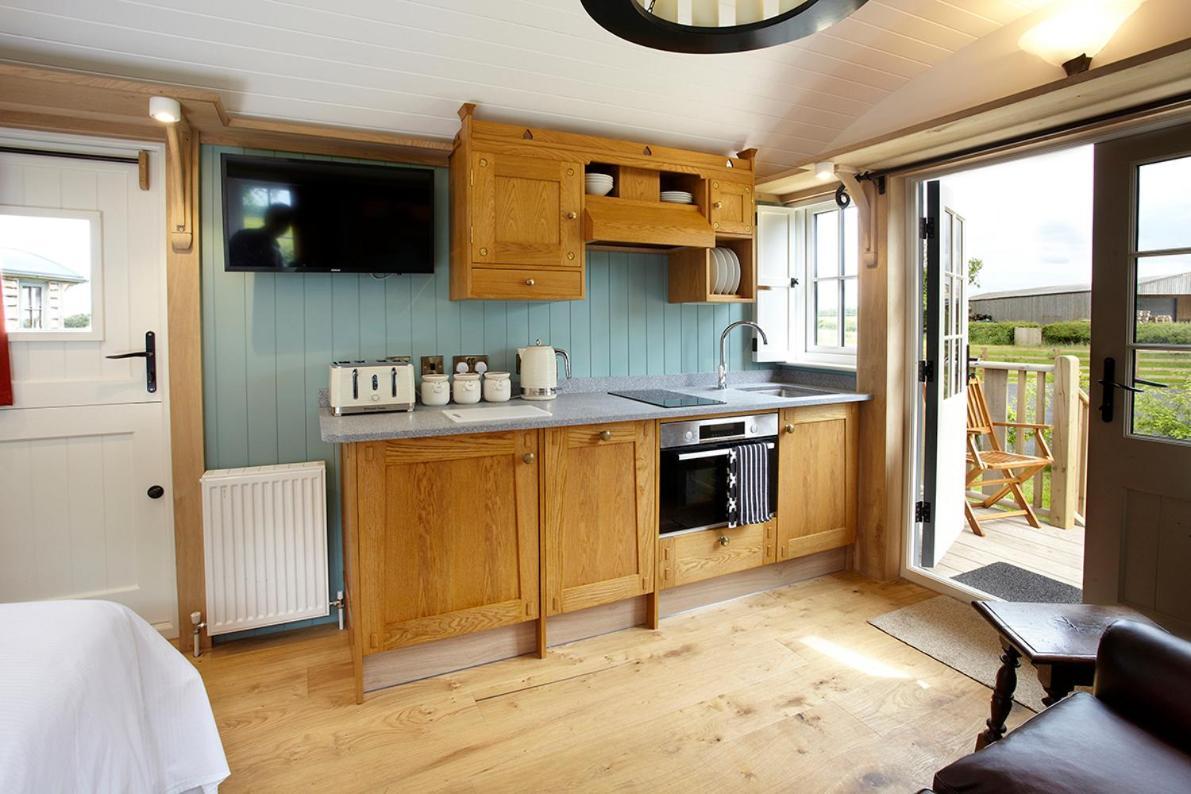 Hornington Manor Luxury Shepherd Huts York Zewnętrze zdjęcie
