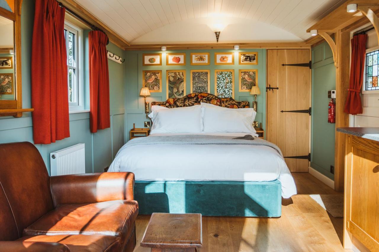 Hornington Manor Luxury Shepherd Huts York Zewnętrze zdjęcie