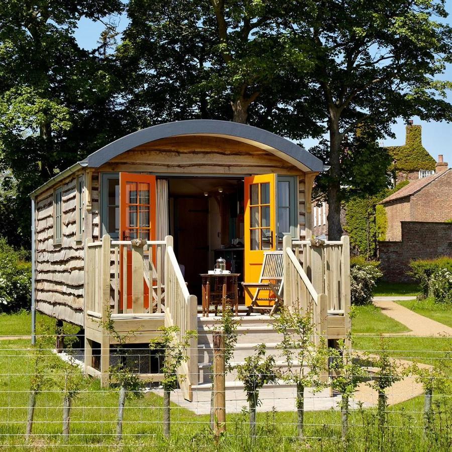 Hornington Manor Luxury Shepherd Huts York Zewnętrze zdjęcie