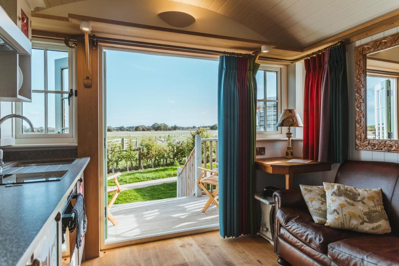 Hornington Manor Luxury Shepherd Huts York Zewnętrze zdjęcie