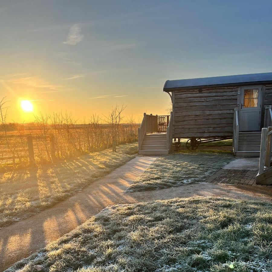 Hornington Manor Luxury Shepherd Huts York Zewnętrze zdjęcie