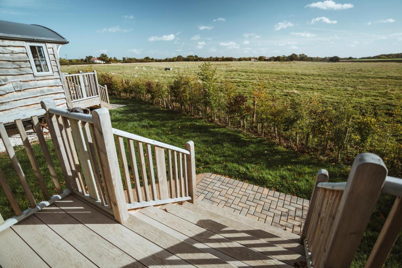 Hornington Manor Luxury Shepherd Huts York Zewnętrze zdjęcie