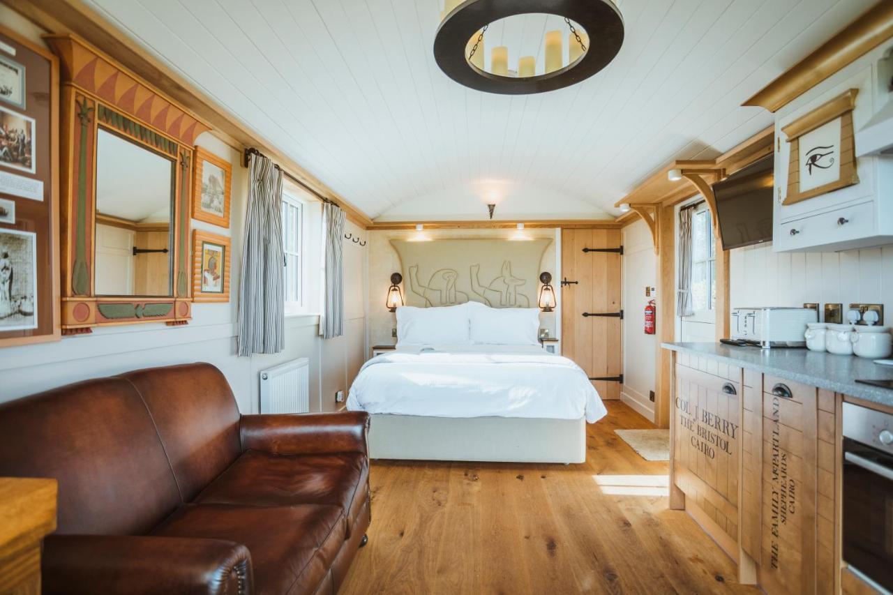 Hornington Manor Luxury Shepherd Huts York Zewnętrze zdjęcie